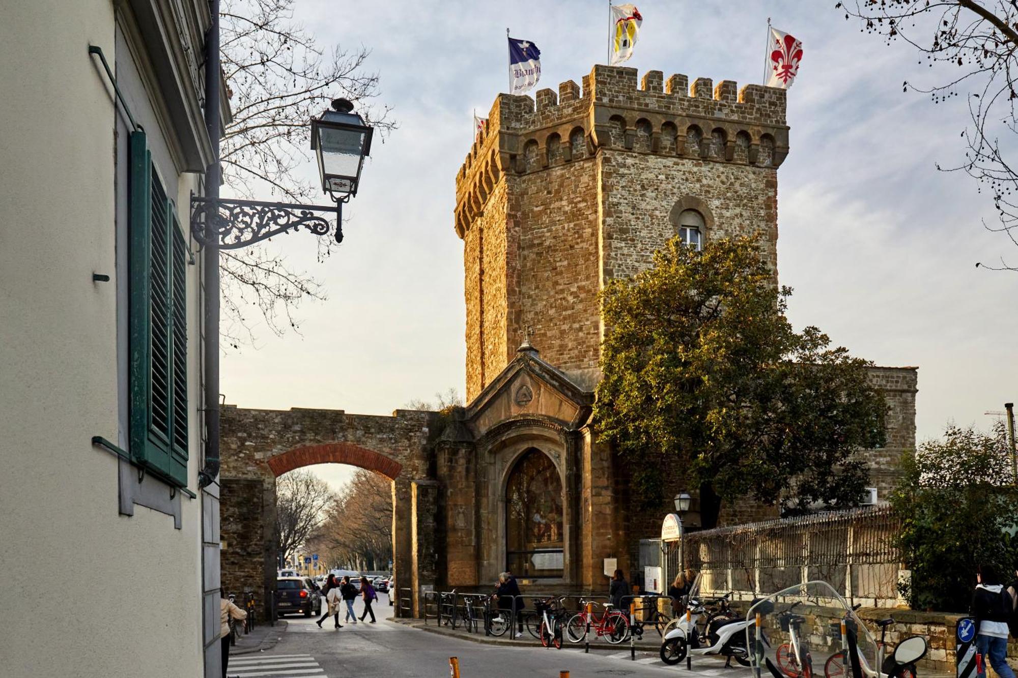 Santarosa Rooms Florencia Exterior foto